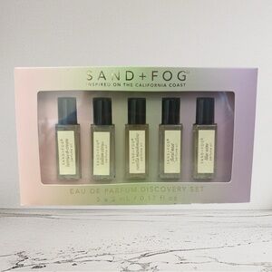 Sand + Fog Discovery Set 5 Scents